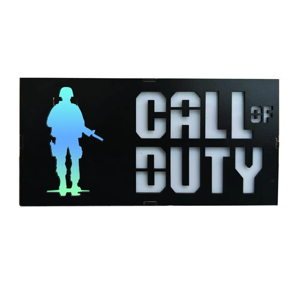 لایت باکس گیمینگ نئومی شاپ مدل CALL OF DUTY
