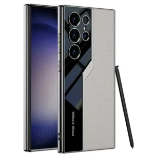 کاور مدل Elegance Shield مناسب برای گوشی موبایل سامسونگ Galaxy S24 Ultra