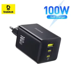 شارژر دیواری 100 وات بیسوس مدل EnerFill FE11 CCXFK100CE
