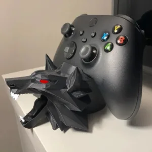 پایه نگهدارنده دسته بازی پلی استیشن و ایکس باکس طرح گرگ مدل Xbox x/s PS5/4