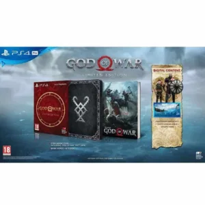 بازی GOD OF WAR 4 مخصوص PS4 نسخه LIMITED EDITION