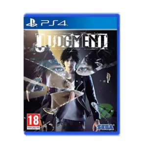 بازی Judgment نسخه استاندارد مخصوص PS4