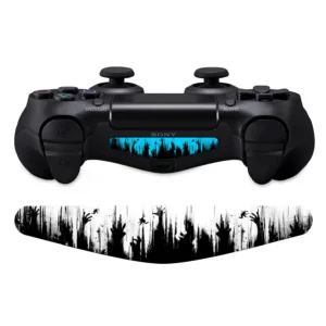 برچسب لایت بار دسته پلی استیشن 4 ونسونی طرح Dying Lightبسته 2 عددی