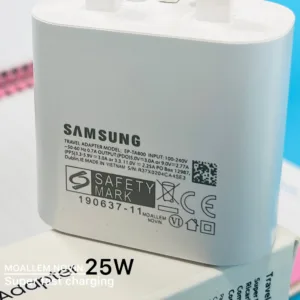شارژر دیواری 25 وات  معلم نوین مدل Galaxy A54
