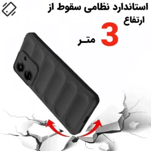کاور لوکسار مدل Ezio مناسب برای گوشی موبایل شیائومی Redmi 13C / Poco C65