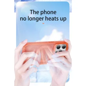 کاور سامورایی مدل Cooling مناسب برای گوشی موبایل اپل iPhone 16 Pro