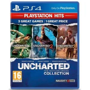 بازی Uncharted: The Nathan Drake Collection مخصوص PS4
