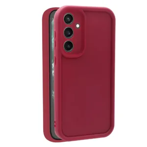 کاور موکولو مدل Silicone Puffer Strap مناسب برای گوشی موبایل سامسونگ Galaxy S23 FE 5G / S23 FE به همراه بند آویز
