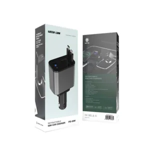 شارژر فندکی 50 وات گرین لاین مدل PD-30W