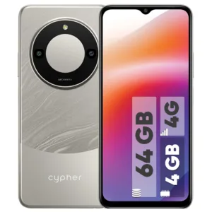 گوشی موبایل سایفر مدل C10 دوسیم‌کارت ظرفیت 64 گیگابایت و رم 4 گیگابایت