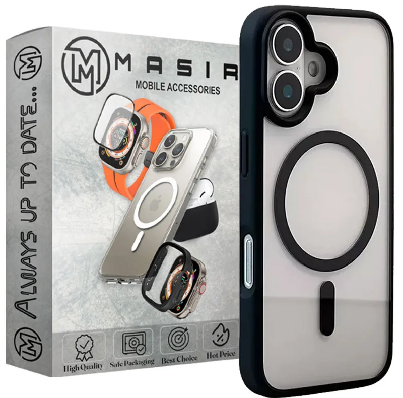 کاور مسیر مدل Silicone Magnetic Magsafe مناسب برای گوشی موبایل اپل Iphone 16