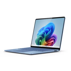 لپتاپ مایکروسافت مدل Surface Laptop 7 Copilot Plus PC با پردازنده Snapdragon X Plus، رم LPDDR5x 16GB، حافظه SSD با ظرفیت 256GB، نمایشگر لمسی 13.8 اینچ PixelSense Flow با نرخ بهروزرسانی 120Hz، دارای نور پسزمینه کیبورد