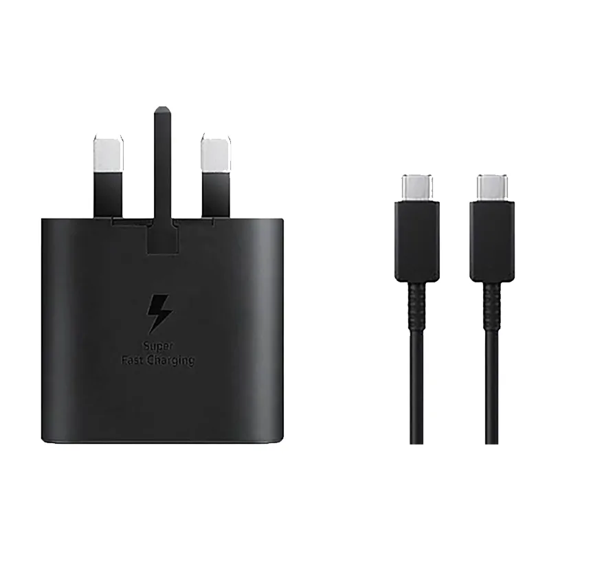شارژر دیواری 25 وات مدل EP-TA800N به همراه کابل USB-C