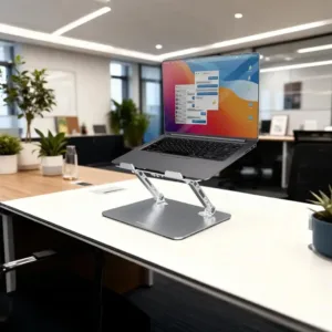 پایه خنککننده لپتاپ پرودو مدل PDGFF01TSL دارای 2 فن مناسب برای لپتاپهای تا 17 اینچ