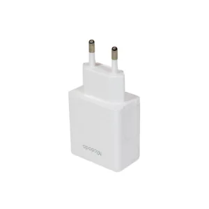 شارژر دیواری 12وات مک دودو مدل CH-3971 به همراه کابل Micro USB