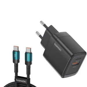 شارژر دیواری 20 وات توکی مدل JT-P20F به همراه کابل USB-C