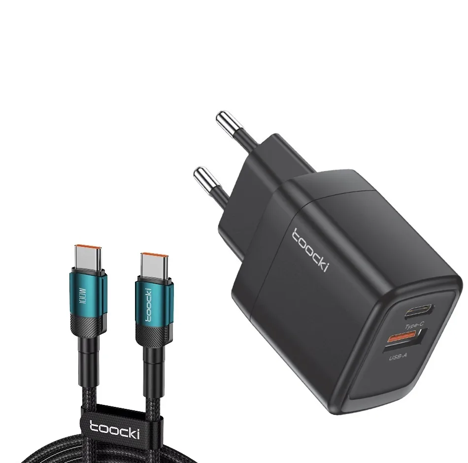 شارژر دیواری 20 وات توکی مدل JT-P20F به همراه کابل USB-C