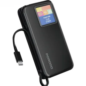 پاوربانک 20 وات پرودو مدل pdpbfch087 ظرفیت 10000 میلی‌آمپرساعت به همراه 1 عدد کابل USB-C