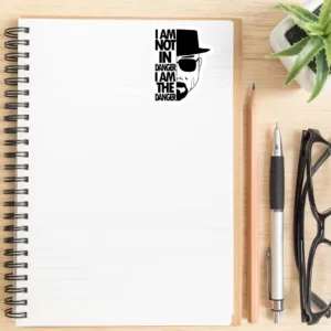 استیکر لپ تاپ کارنیکا طرح بریکینگ بد مدل breaking bad-2222225 مجموعه 2 عددی