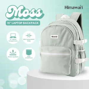 کوله پشتی لپ تاپ هیماواری مدل 9290 مناسب برای لپ تاپ 14 اینچی