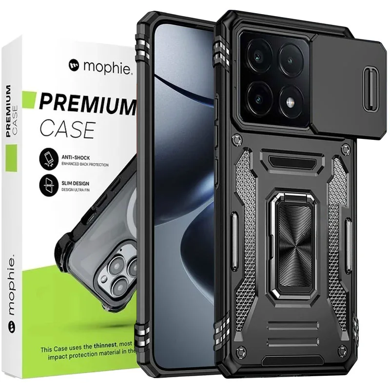 کاور موفی مدل Camshield Pro_X6PRO مناسب برای گوشی موبایل شیائومی Poco X6 Pro 5G / X6 Pro