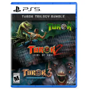 بازی Turok Trilogy Bundle نسخه استاندارد مخصوص PS5