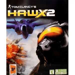 بازی TOM CLANCYS H.A.W.X.2مخصوص Xbox 360