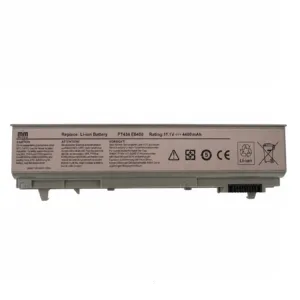 باتری لپ‌تاپ 6 سلولی دابل ام مدل PT434 مناسب برای لپ تاپ Latitude E6400 E6500