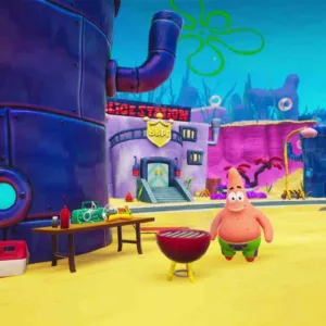 بازی SpongeBob SquarePants: The Patrick Star مخصوص PS4
