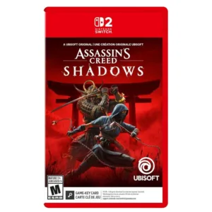 بازی Assassin's Creed Shadows مخصوص Nintendo Switch 2