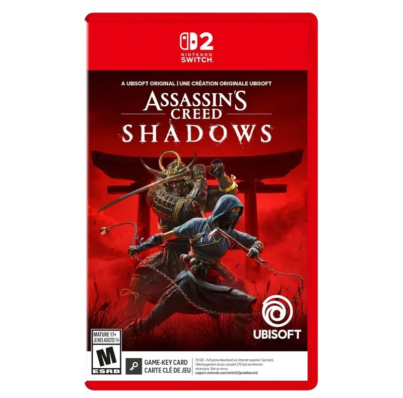 بازی Assassin's Creed Shadows مخصوص Nintendo Switch 2