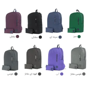 کوله پشتی لپ تاپ کوله مدل KL1504 plus مناسب برای لپ تاپ 15.6 اینچی