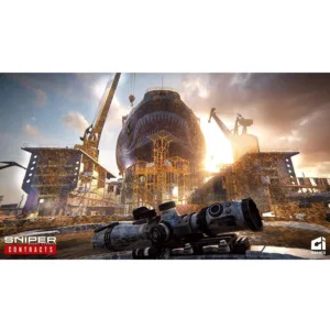 بازی Sniper Ghost Warrior: Contracts مخصوص PS4