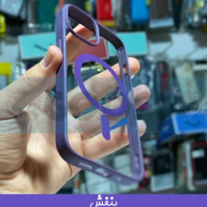 کاور گوف مدل Magsafe Round Color مناسب برای گوشی موبایل اپل Iphone 13