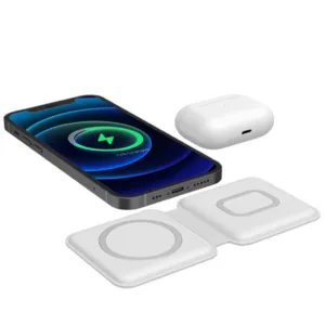 داک شارژر بی سیم مدل Magnetic Foldable