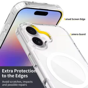 کاور مدل مگ سیف طرح MGSAFE مناسب برای گوشی موبایل اپل iPhone 17