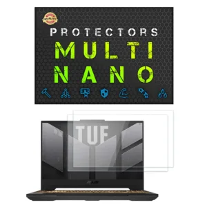 محافظ صفحه نمایش شفاف مولتی نانو مدل X-S2N مناسب برای لپ تاپ ایسوس TUF Gaming F15 FX507VV 15.6 Inch 2023 بسته دو عددی