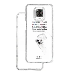کاور مدل ژله ای کپسول دار  مناسب برای گوشی موبایل شیائومی Redmi Note 9S/9 PRO