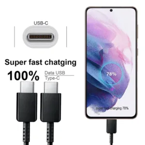 شارژر دیواری 25 وات ام پی مدل A35 به همراه کابل USB-C