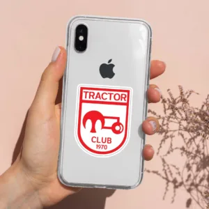 استیکر لپ تاپ کارنیکا طرح تراکتور مدل tractor-2222109 مجموعه 2 عددی