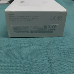 آداپتور شارژر 35 وات مدل Dual USB-C Port iphone