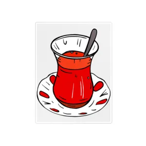 استیکر لپ تاپ ماسا دیزاین طرح  چای مدل venus694