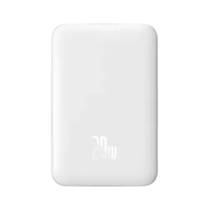 پاوربانک باسئوس مدل Magnetic Mini ظرفیت 10000 میلی آمپر ساعت