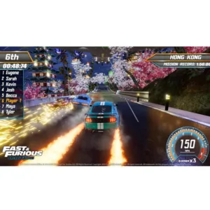 بازی Fast & Furious: Arcade Edition نسخه Arcade Edition مخصوص PS5