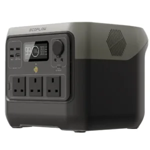 پاور استیشن 800 وات اکوفلو مدل RIVER 2 Pro (UK version) ظرفیت 768 وات ساعت