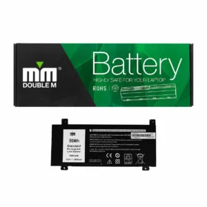 باتری لپتاپ 6 سلولی دابل ام مدل PWKWM مناسب برای لپتاپ Inspiron 14 7466