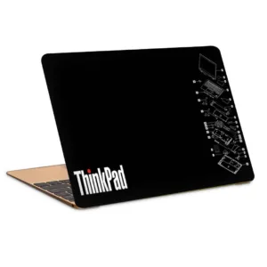 استیکر لپ تاپ طرح lenovo thinkpadکد c-441مناسب برای لپ تاپ 15.6 اینچ
