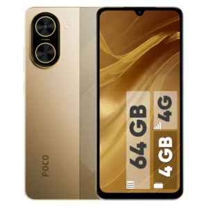 گوشی موبایل شیائومی مدل Poco C71 دو سیم‌کارت ظرفیت 64 گیگابایت و رم 4 گیگابایت