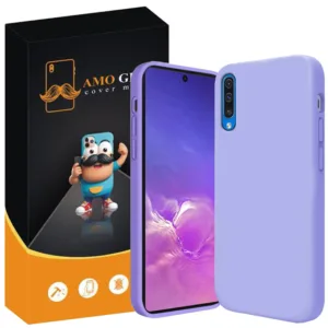 کاور عمو قاب مدل سیلیکونی پاک کنی 2 مناسب برای گوشی موبایل سامسونگ Galaxy A50 / A50s / A30s
