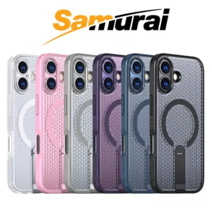 کاور سامورایی مدل Cool Stand مناسب برای گوشی موبایل اپل iPhone 17